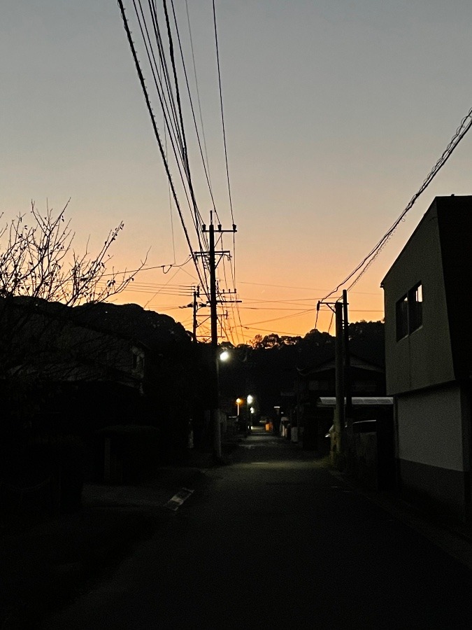 今の空