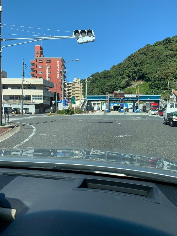 関門トンネル❗️