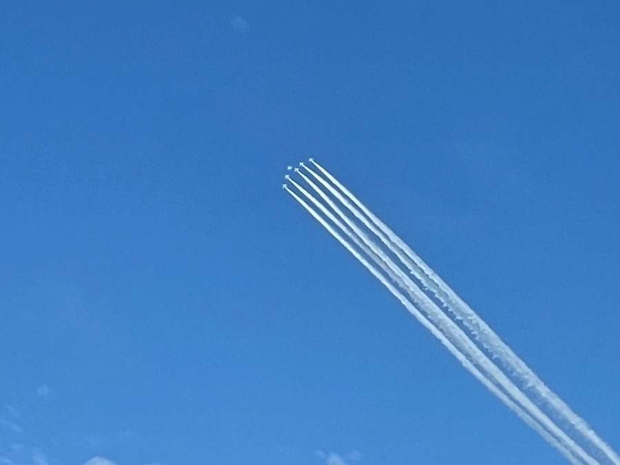 昨日の昼の空　3時