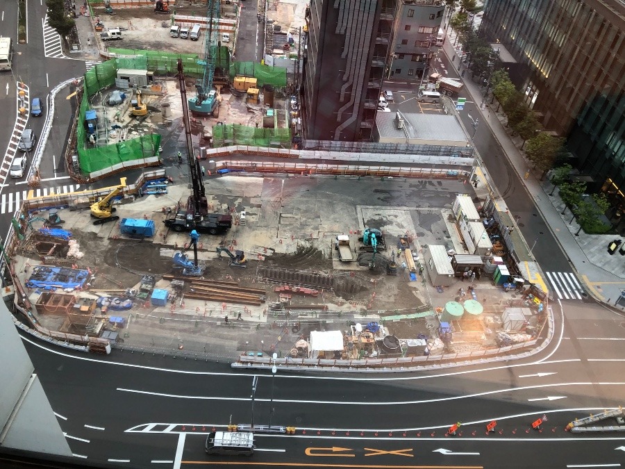 ここに名古屋リニアの駅が