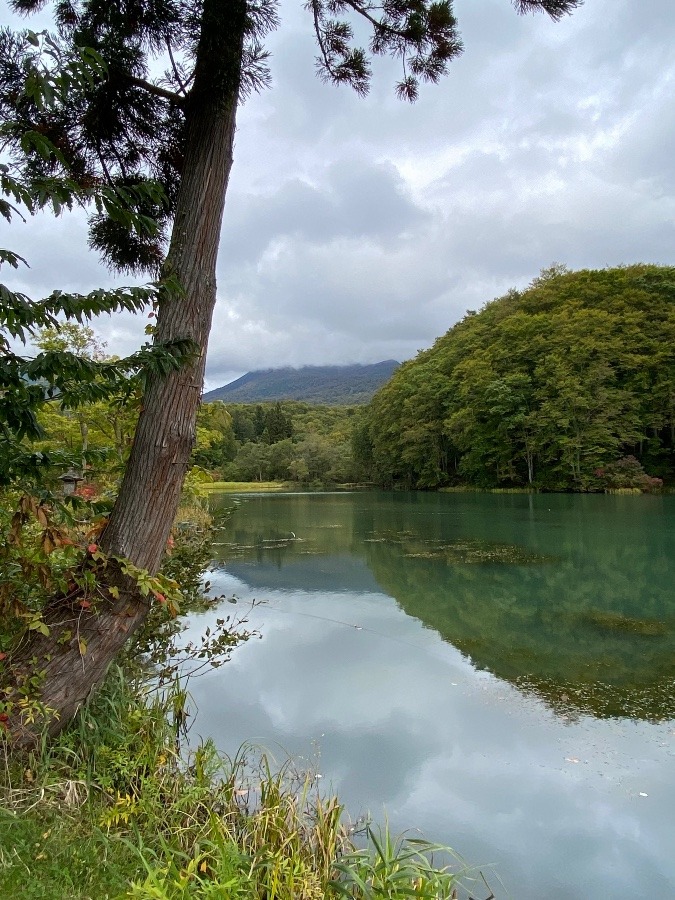 月山志津温泉　五色沼🎶🎶🎶