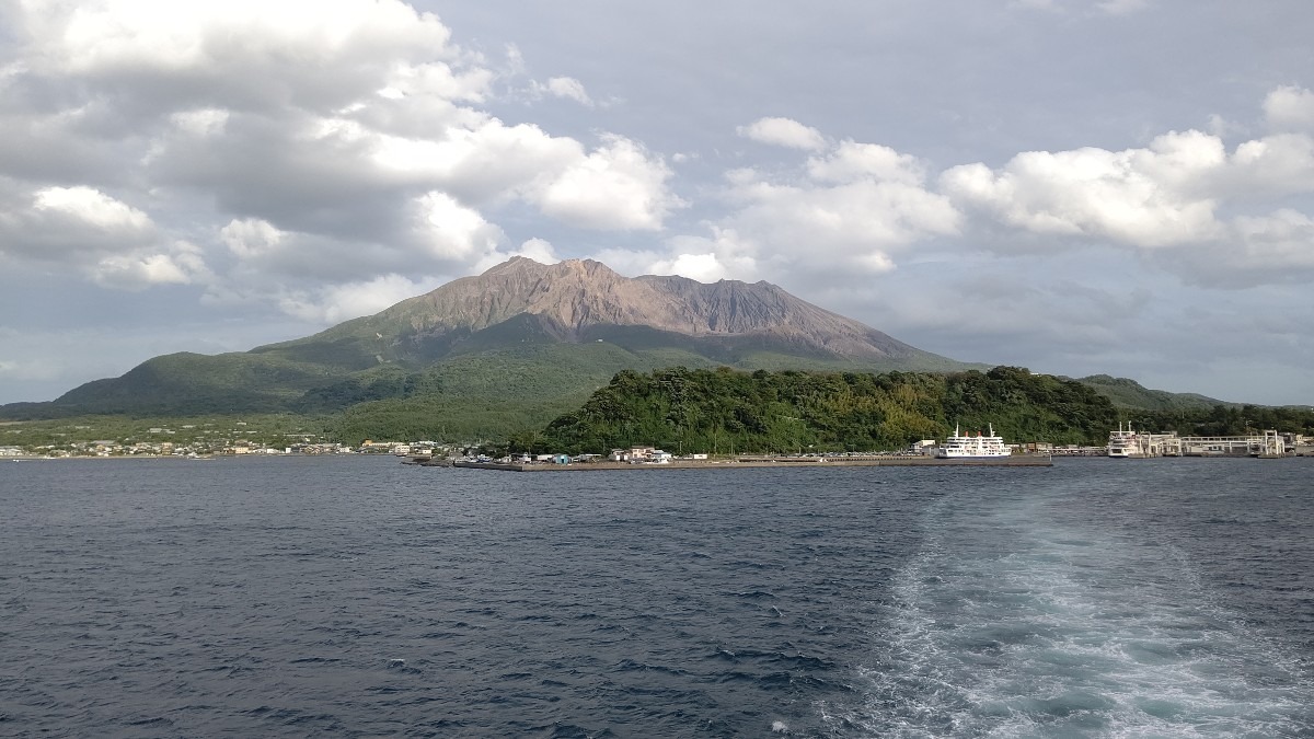 鹿児島 市街へ