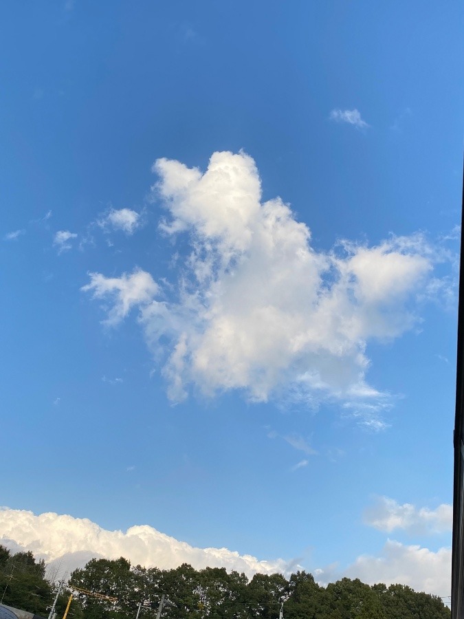 東の空