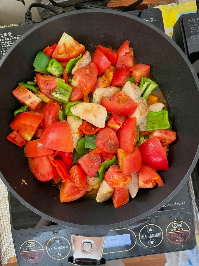 鶏肉のトマト煮