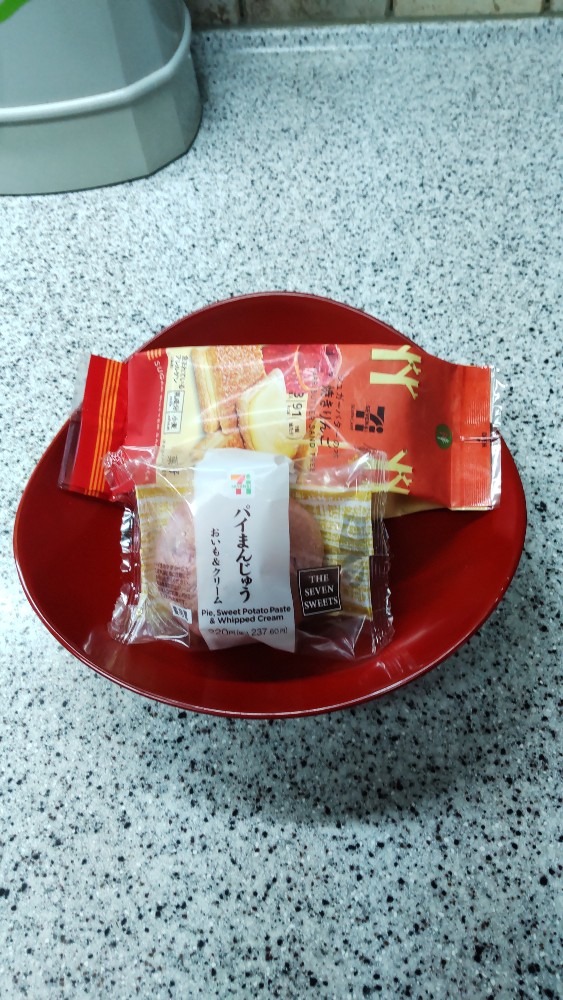 今日のおやつ