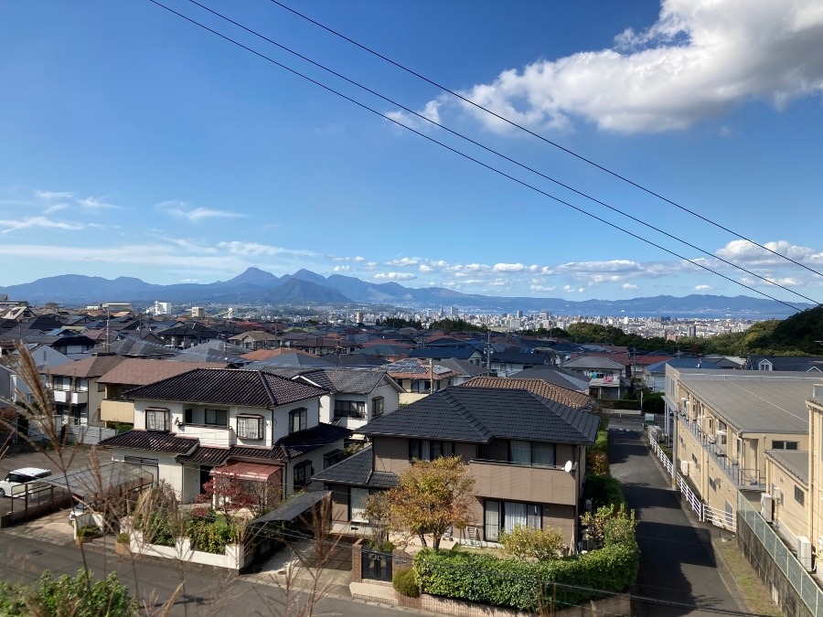 大分市の風景