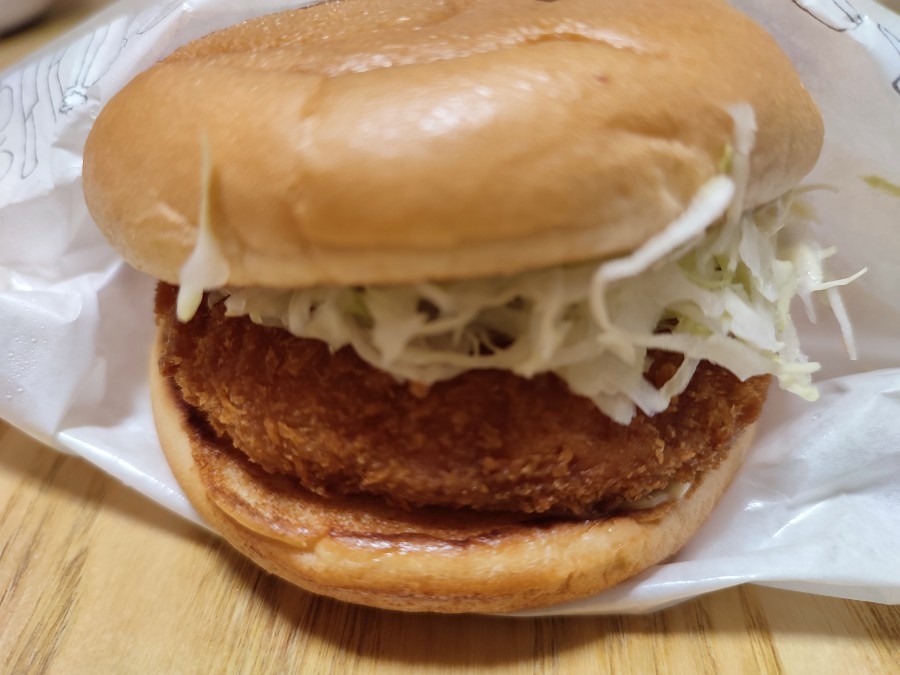 モス。エビカツ🍤バーガー🍔😁