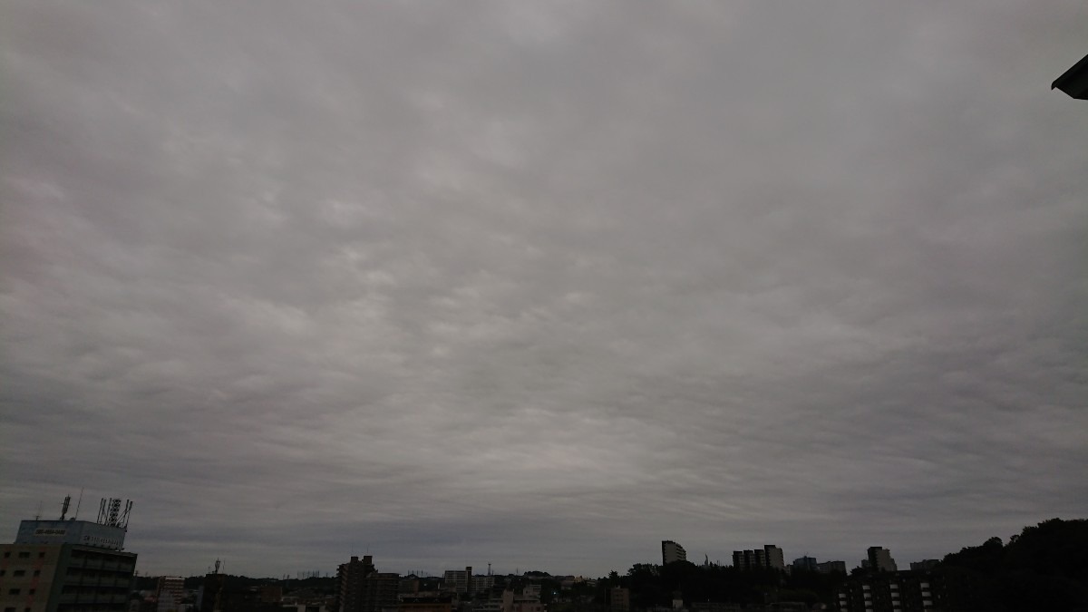 2022/10/7【朝空】