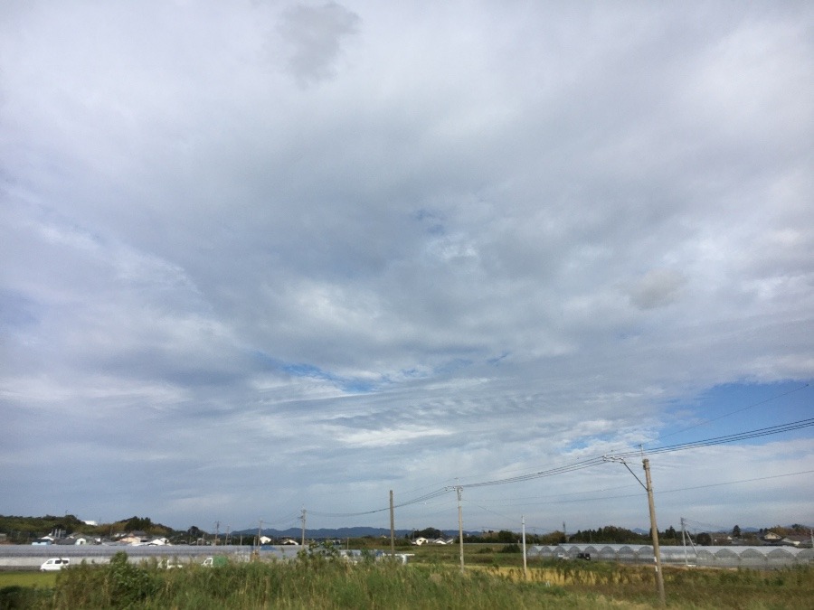 ⭕️空部→   今日の空（≧∇≦）‼️174.