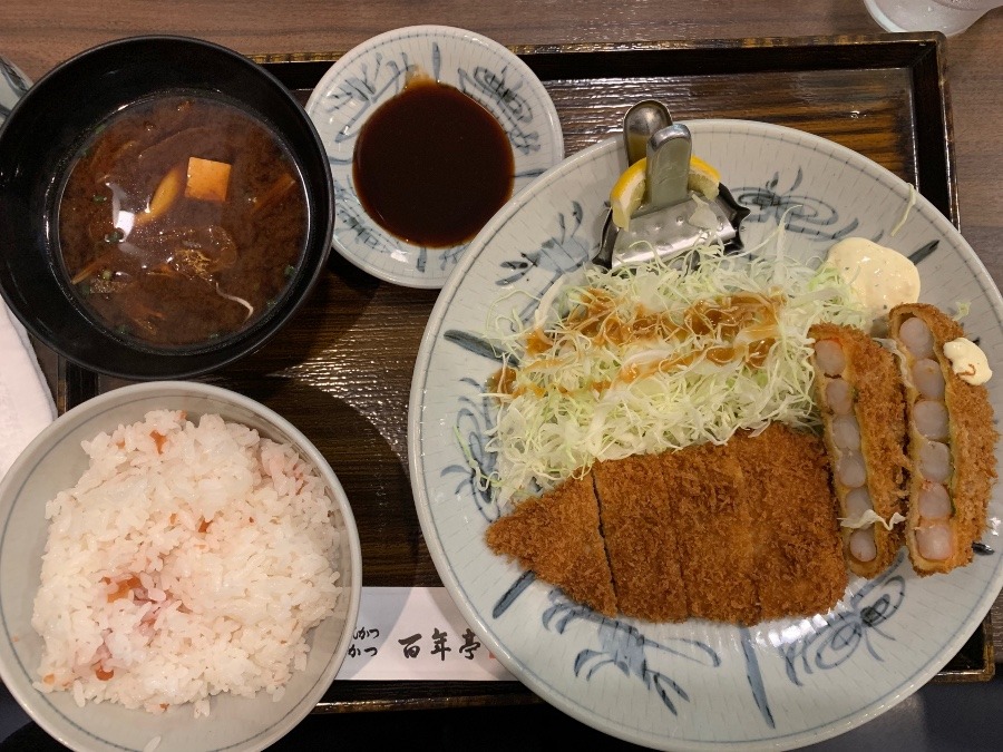 お祝いランチ