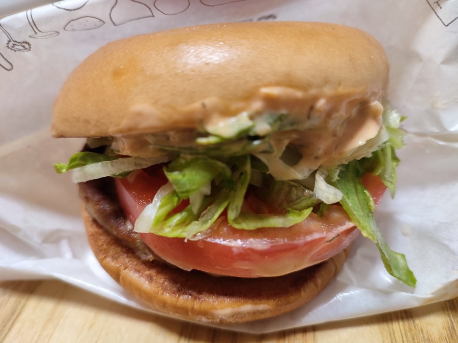 モス野菜バーガー🍔😁