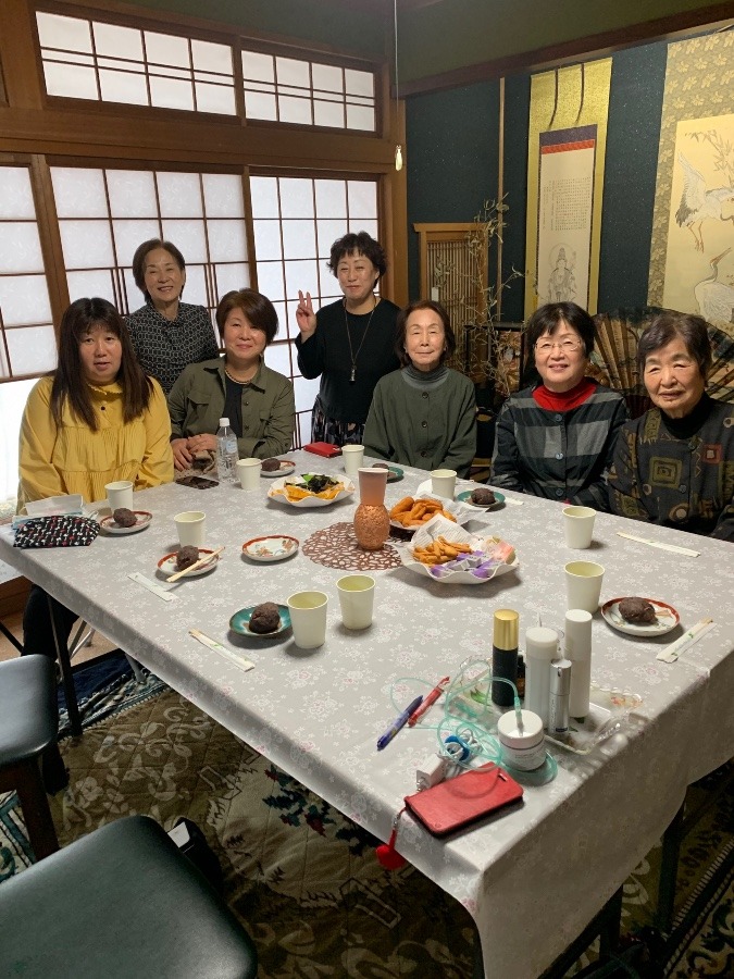 チーム大塚中川宅　今日のViOFACTOR販売代理店会