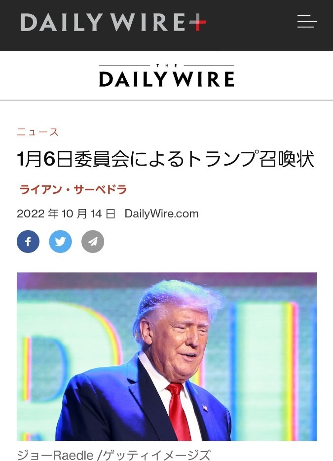 トランプ大統領の召喚を決議‼️これもシナリオ通りね‼️