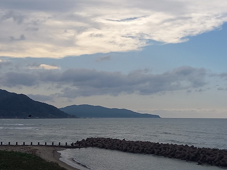 山から海へ