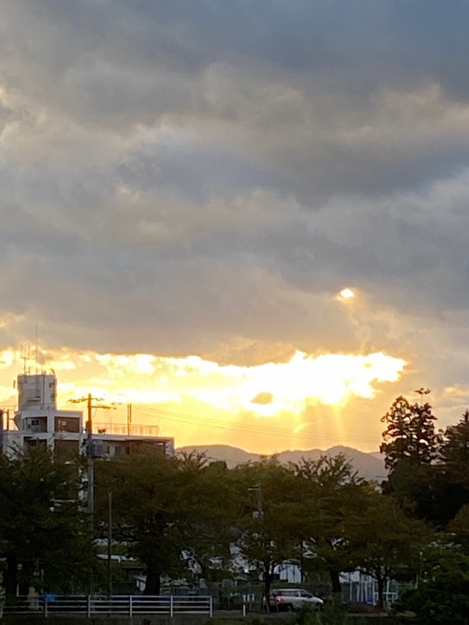 夕焼け🌇🌇🌇