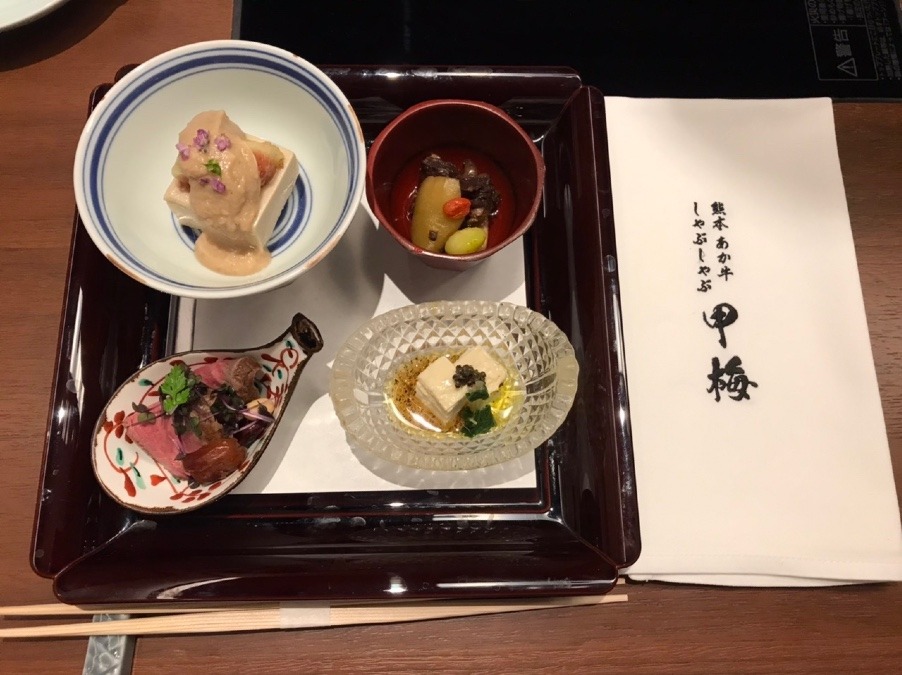 ✨前菜四種✨