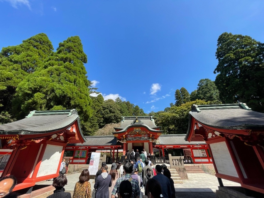 鹿児島ツアー‼️霧島神宮⛩