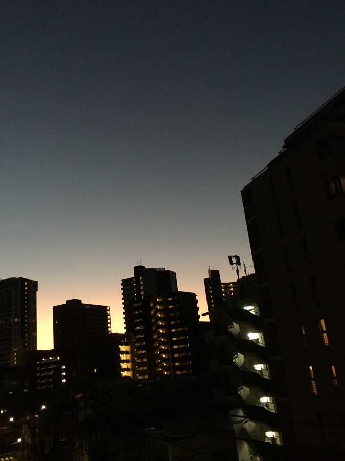 10/31朝空