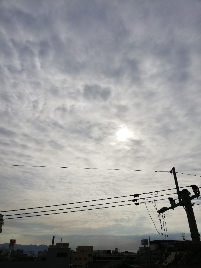 今日の空!