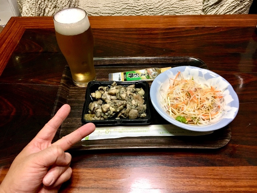 ⭕️ ピース✌️乾杯🍻今日もありがとう〜118.❣️(^O^)