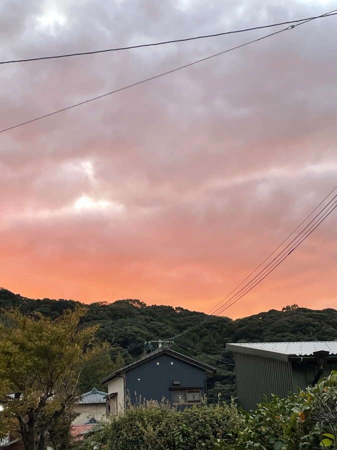 6時30分の空　　東