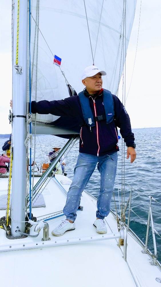 ドイツ製 Hanse36フィートで、葉山で秋のセーリング⛵️