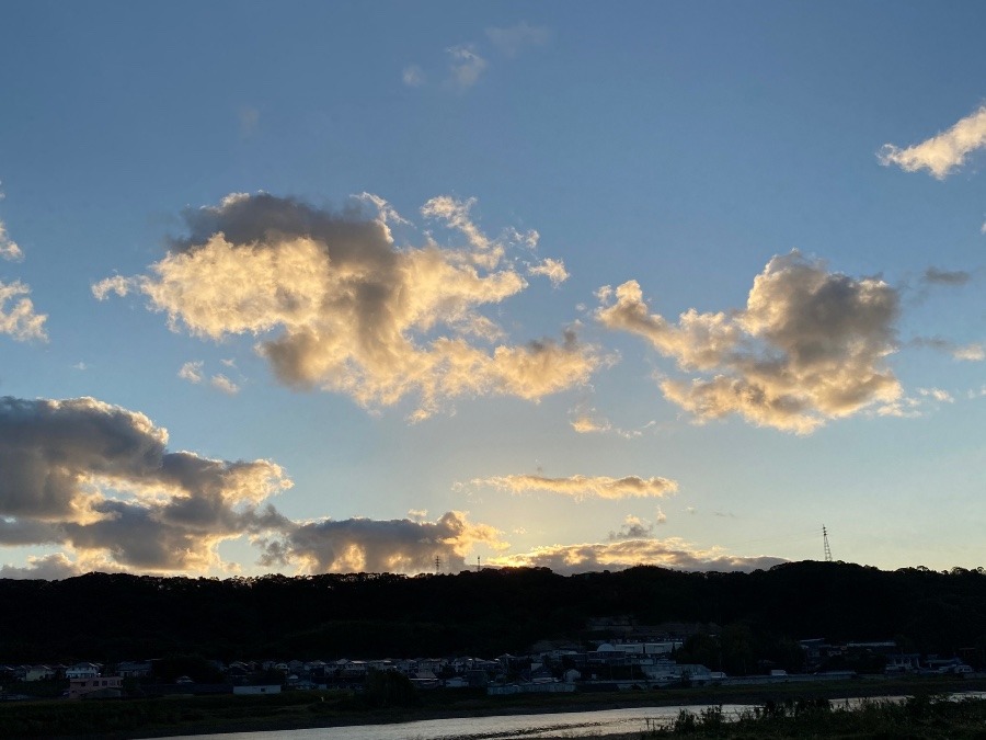 今朝の空　10/26