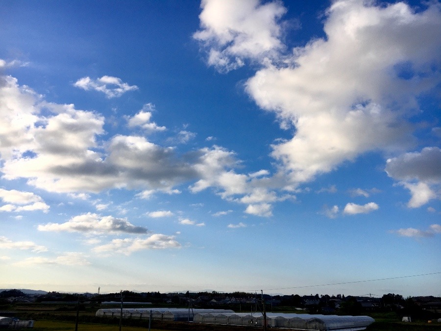 ⭕️空部→   いま空（≧∇≦）‼️184.