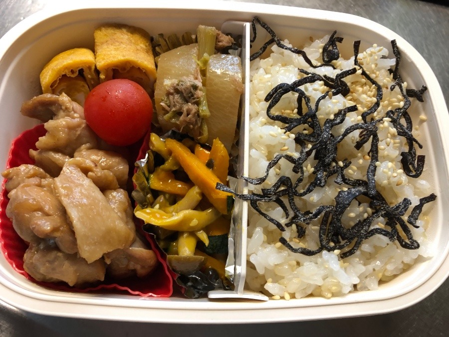 茶色弁当