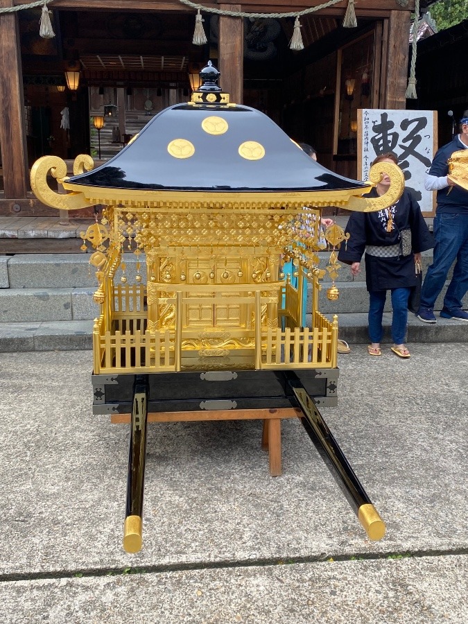 荘内神社　御神輿⛩⛩⛩