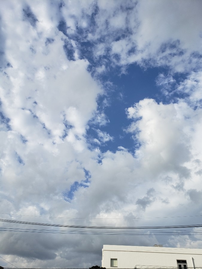 今日の空－10月10日