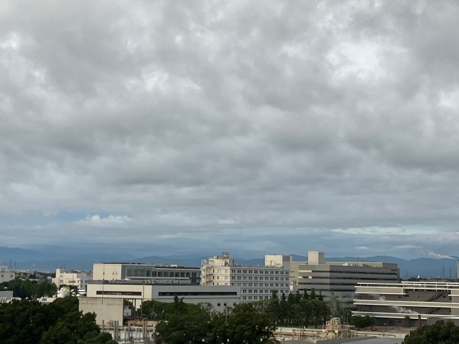 今朝の富士山