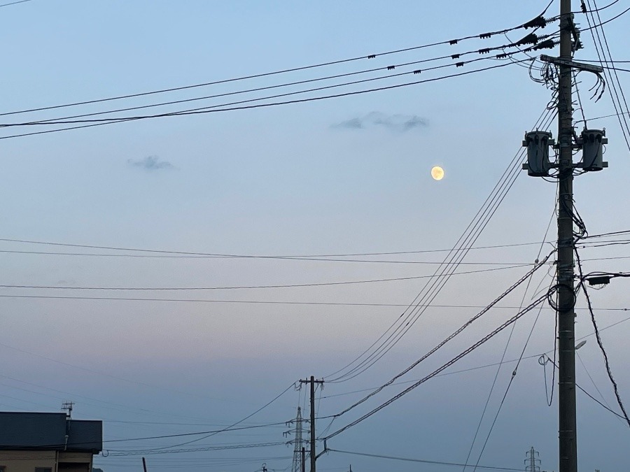 今の空