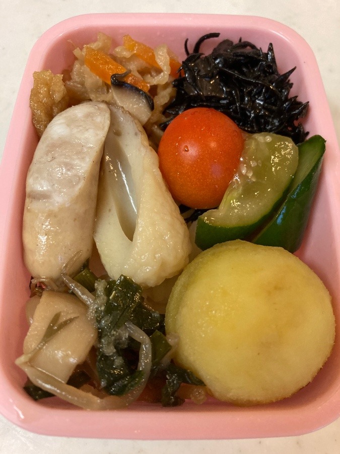 今日の弁当