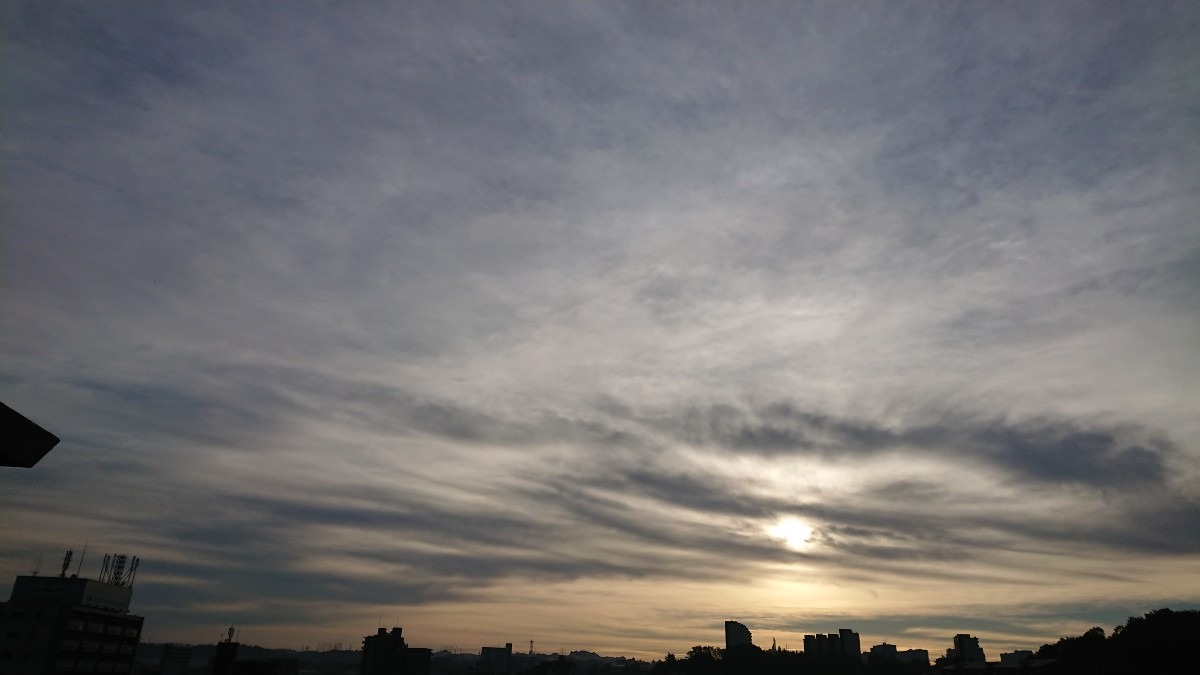 2022/10/11【朝空】