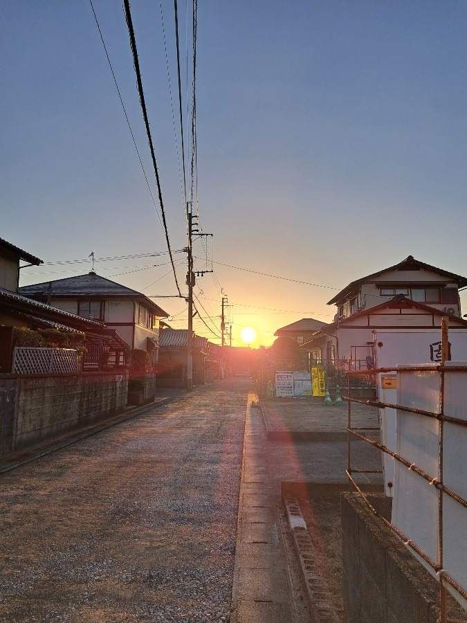 10/14　　夕空