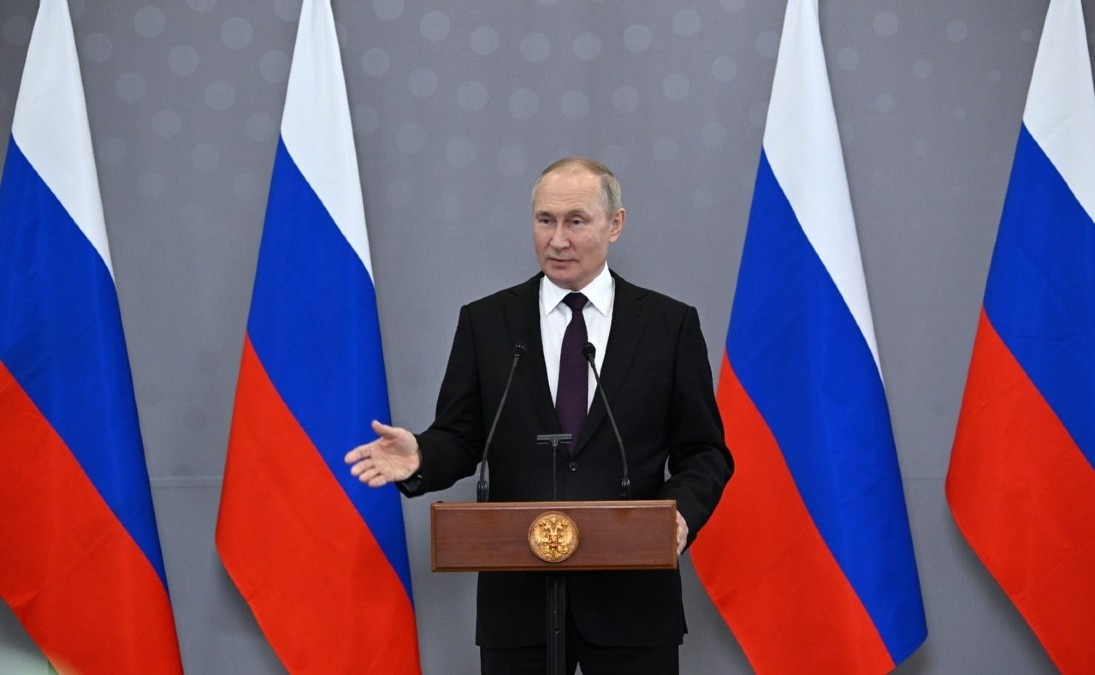 プーチン大統領の記者会見‼️冷静沈着で的確なお言葉‼️