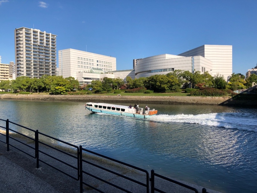 広島リバークルーズ🛥