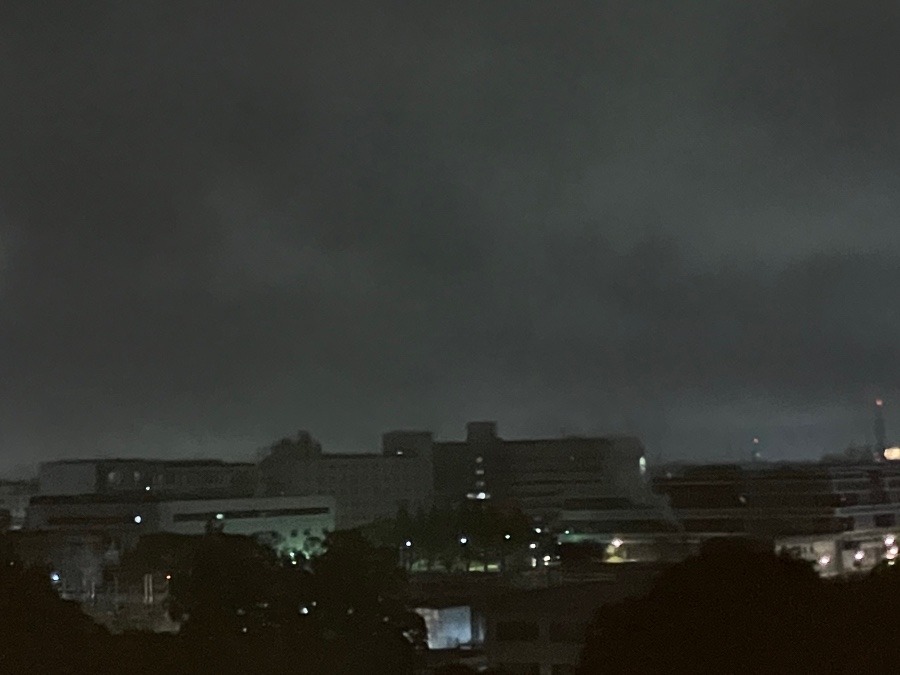 今朝の富士山