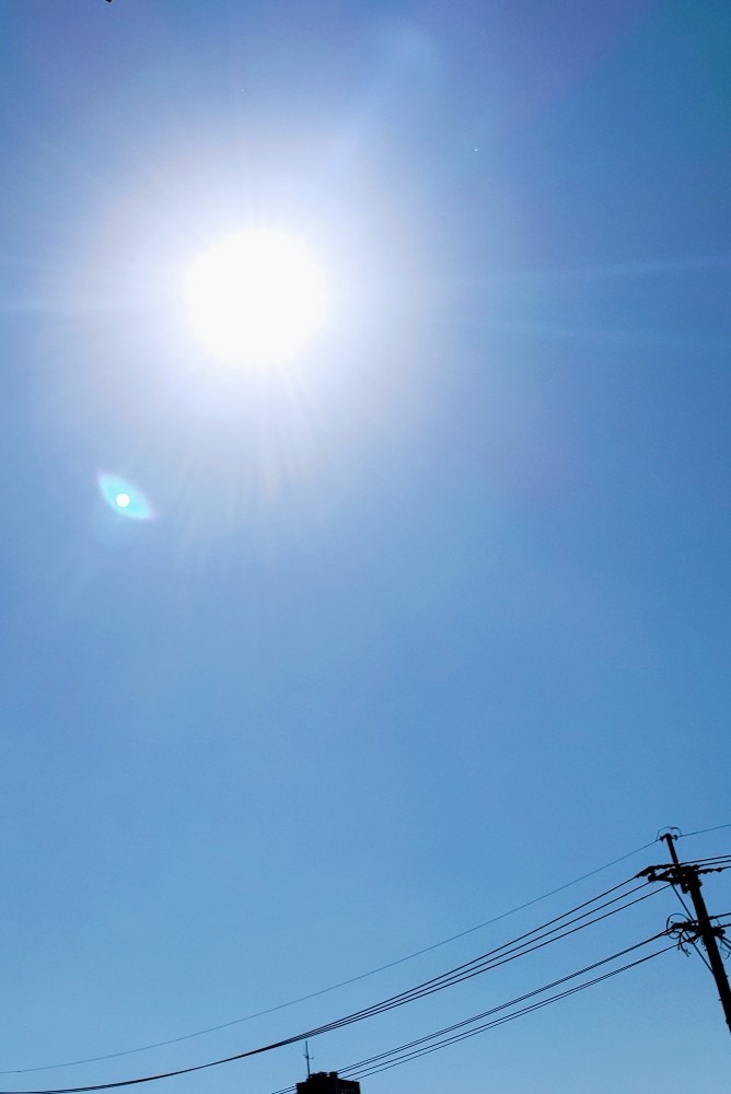 今日の空－10月30日