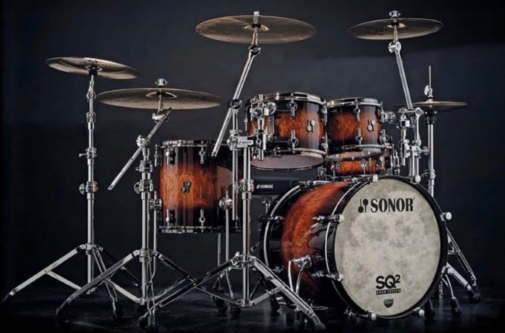 僕の使っているドラムセットです🥁😊✨