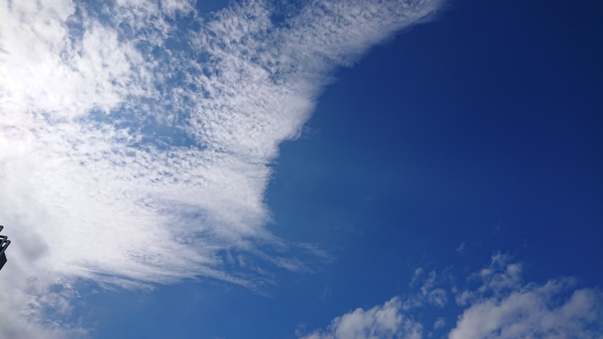 やった〜青空が〜😃❤️😃