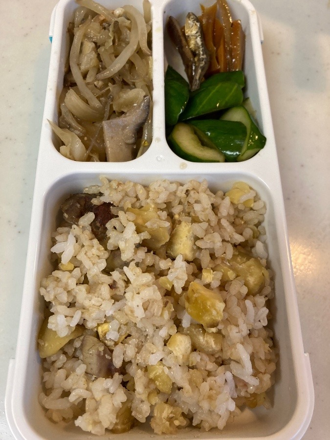 昨日の弁当