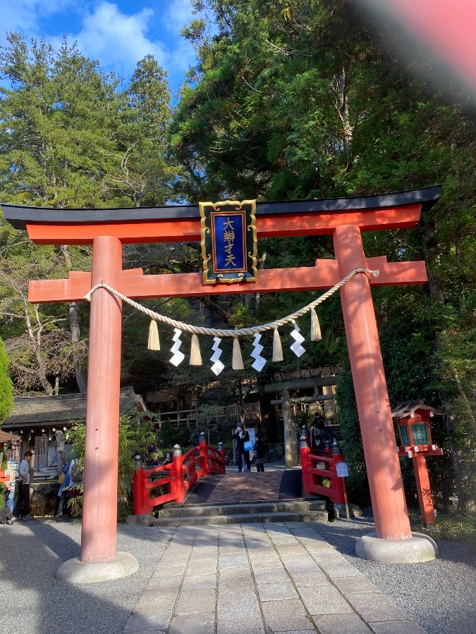 天河神社　神社仏閣部活