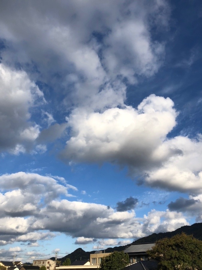 出雲の今空 ‘22.10.30 8am