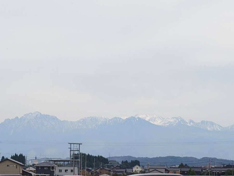 ✨立山連峰