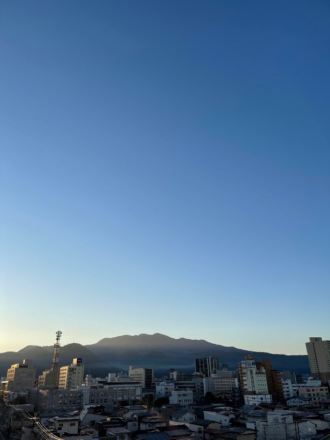 今朝の空  3