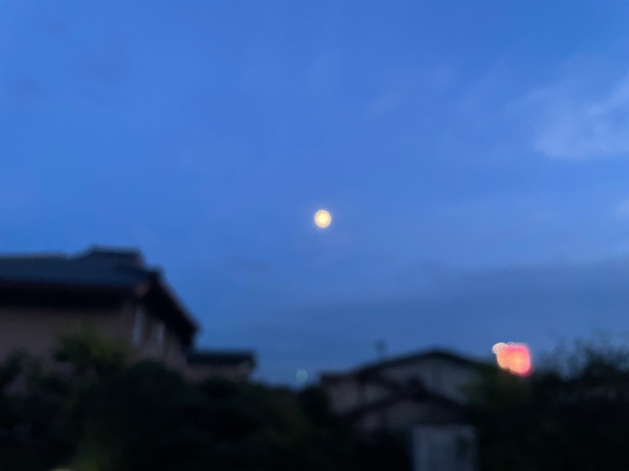 夕方の空　18時