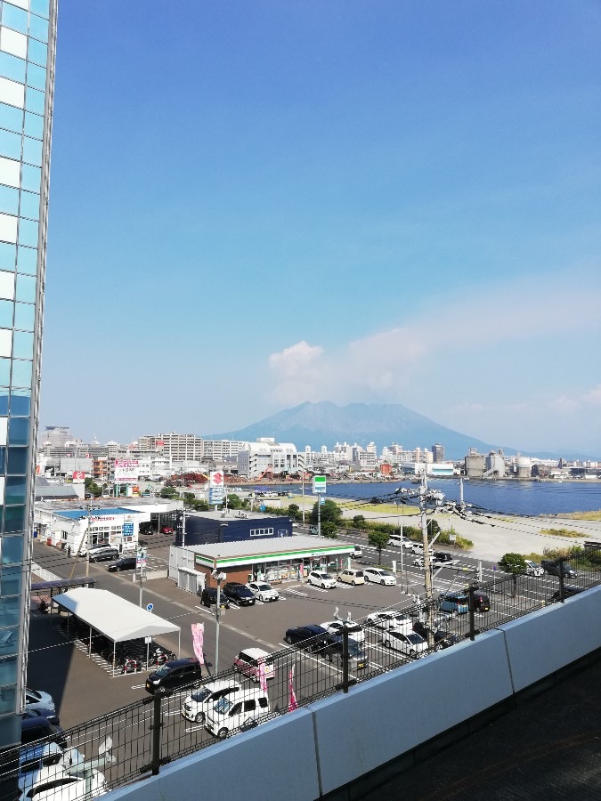 今日の桜島!!