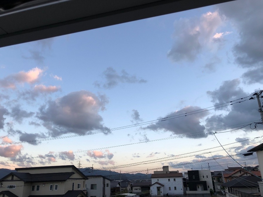 夕方